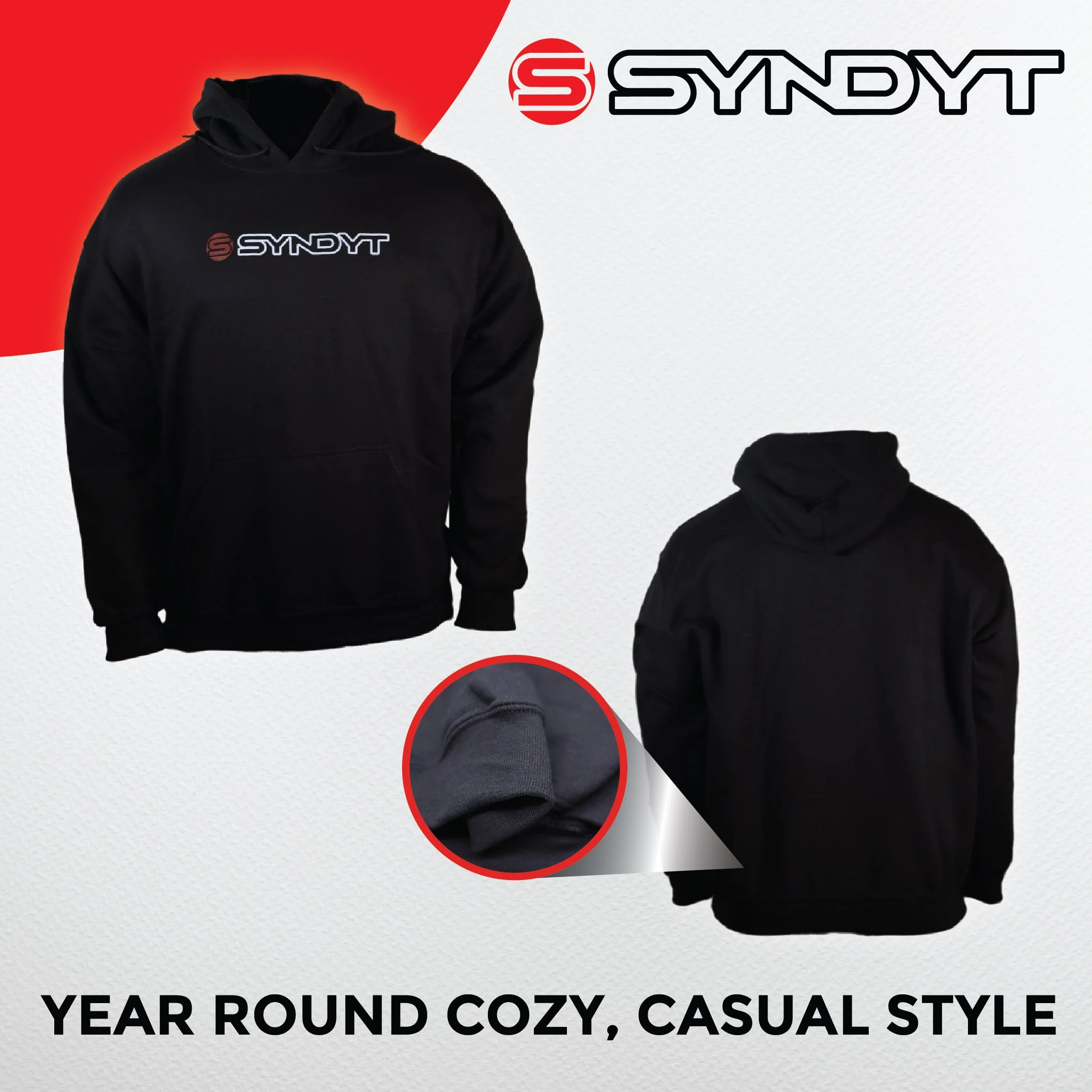 Syndyt Unisex Hoodie - Image 7