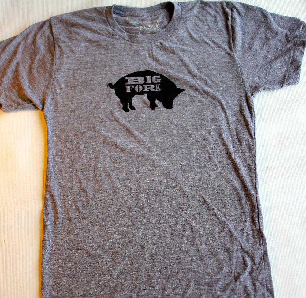 T Shirt: Big Fork Original - Image 2