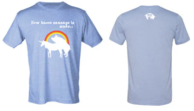 T-Shirt:  How Bacon Sausage is Made... - Image 2