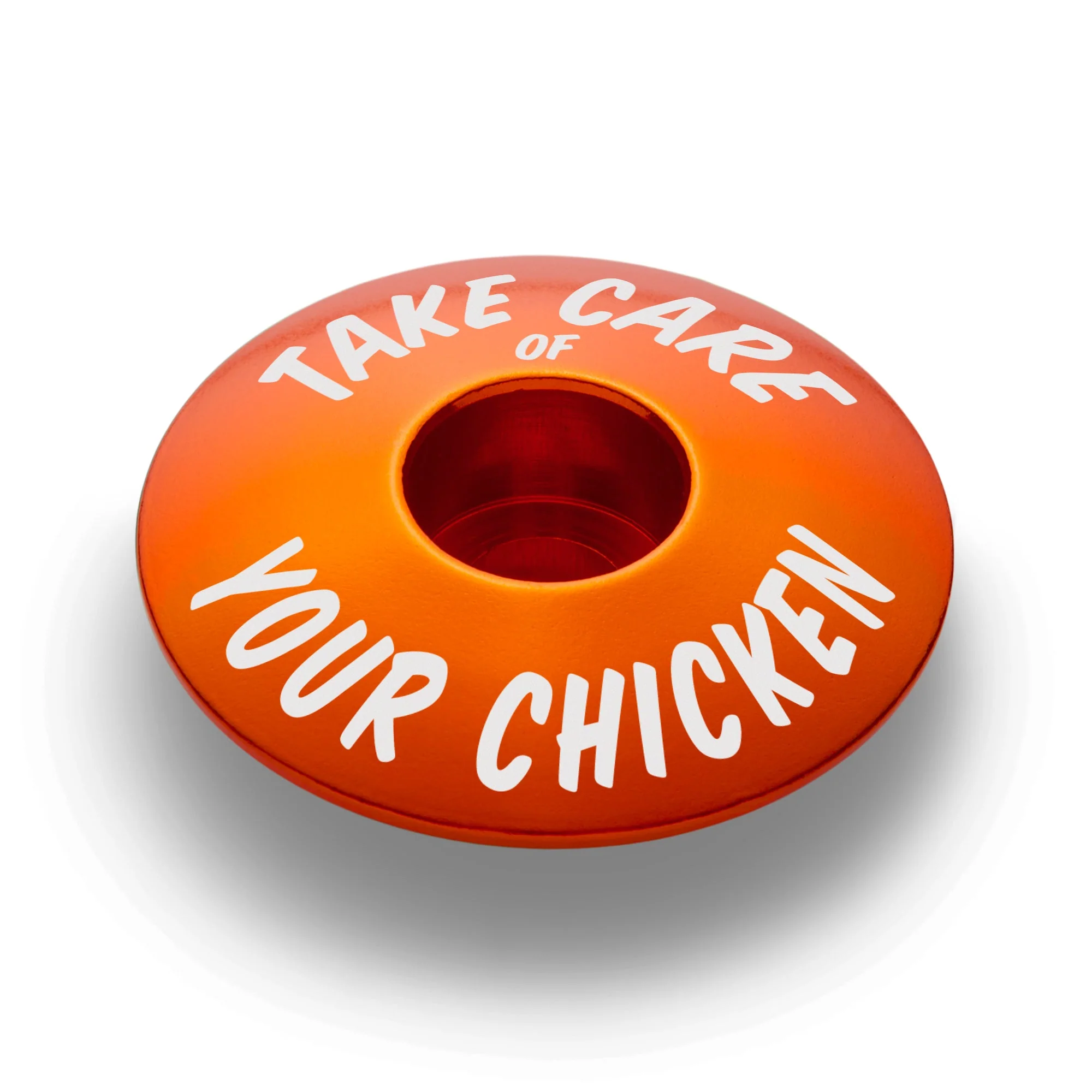 Take Care of Your Chicken Bicycle Headset Cap - Image 10
