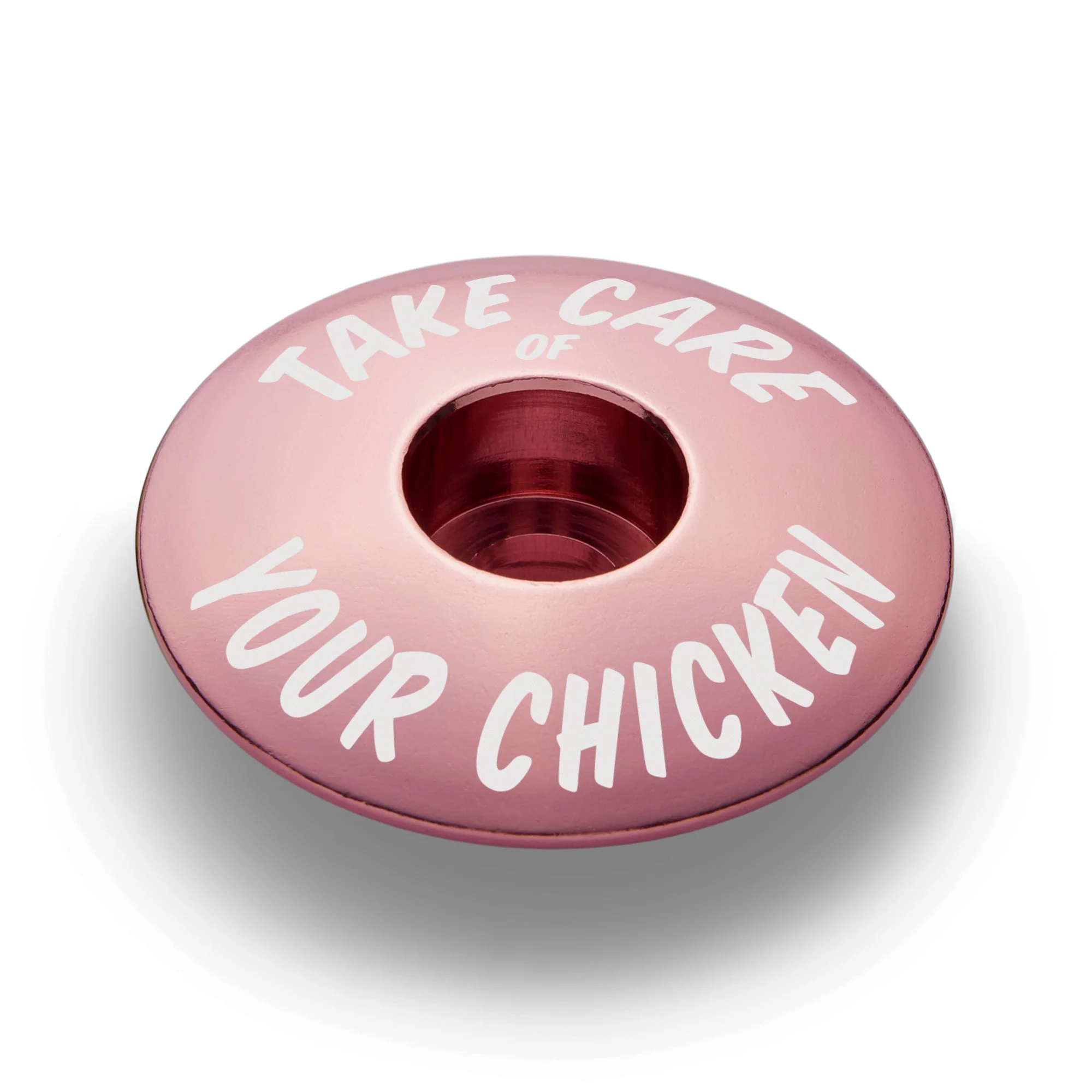 Take Care of Your Chicken Bicycle Headset Cap - Image 11