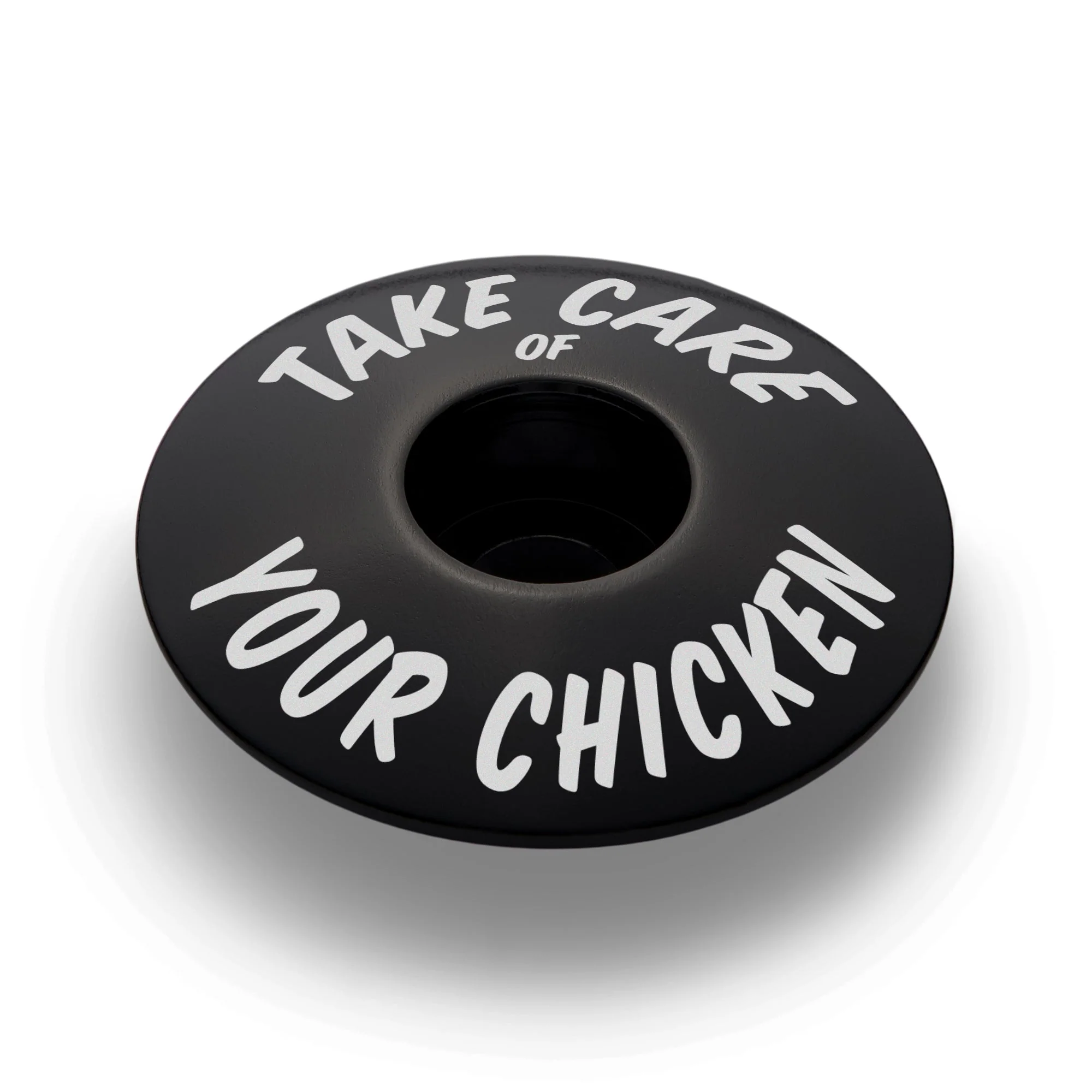 Take Care of Your Chicken Bicycle Headset Cap - Image 4