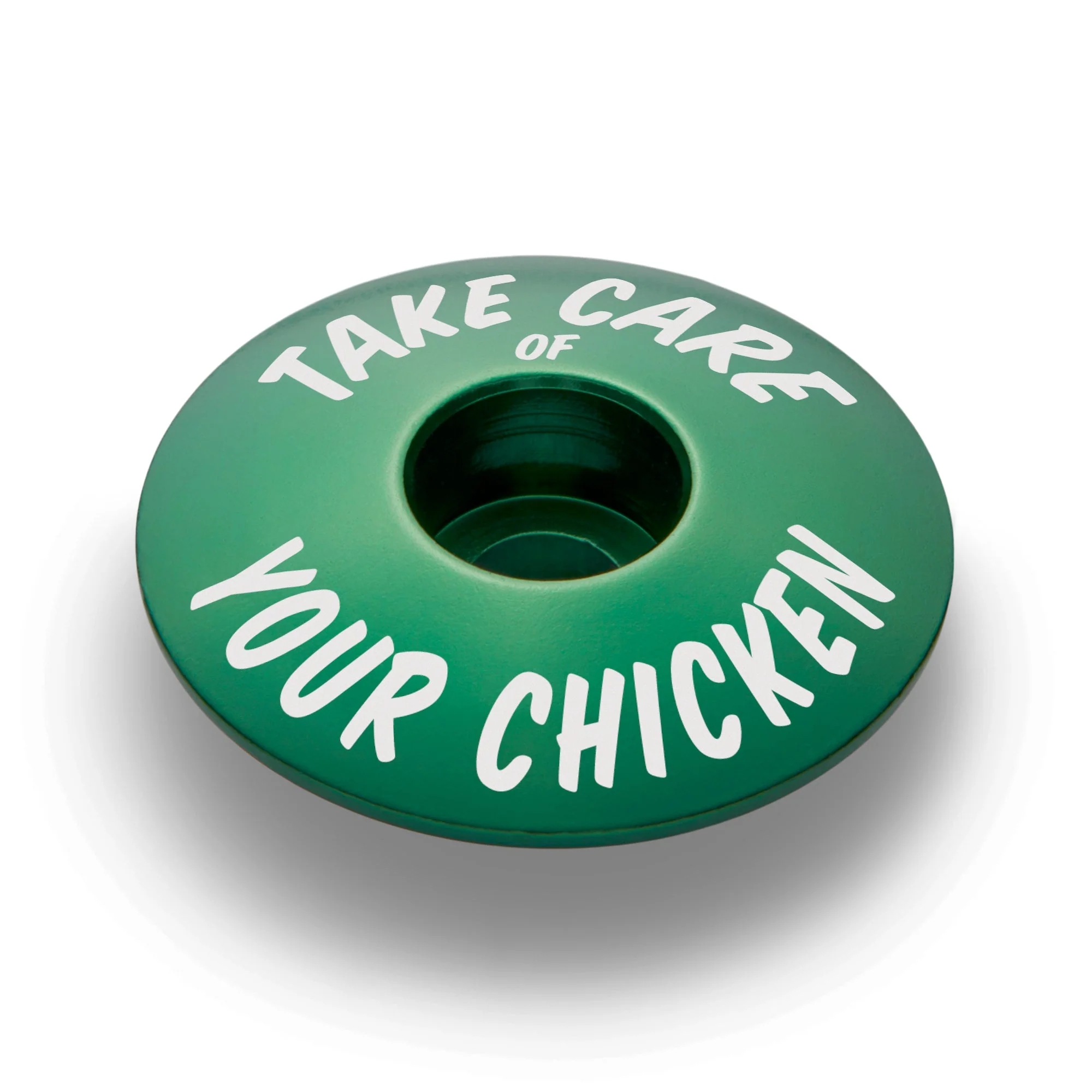 Take Care of Your Chicken Bicycle Headset Cap - Image 7