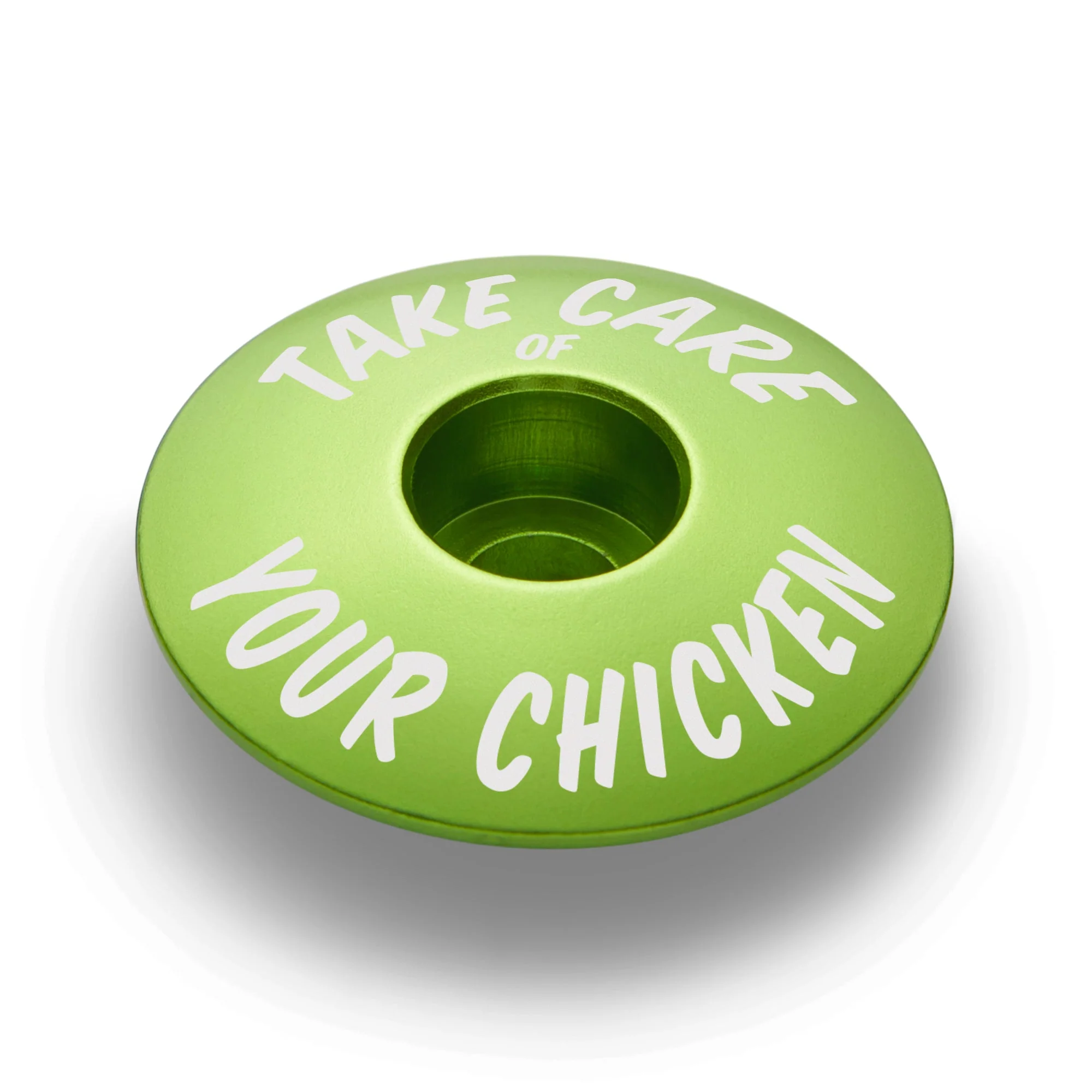 Take Care of Your Chicken Bicycle Headset Cap - Image 9