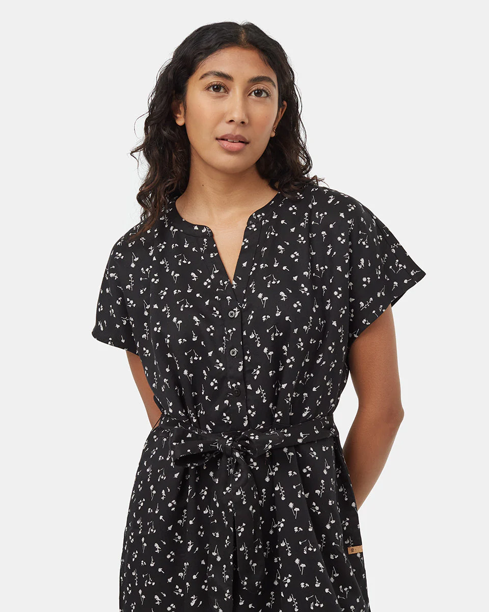 Tencel Shirt Dress - Image 2