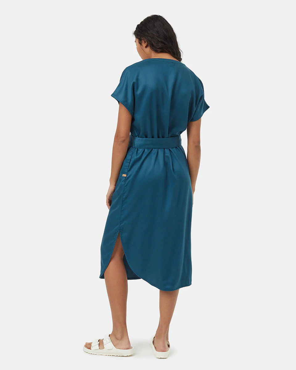 Tencel Shirt Dress - Image 3