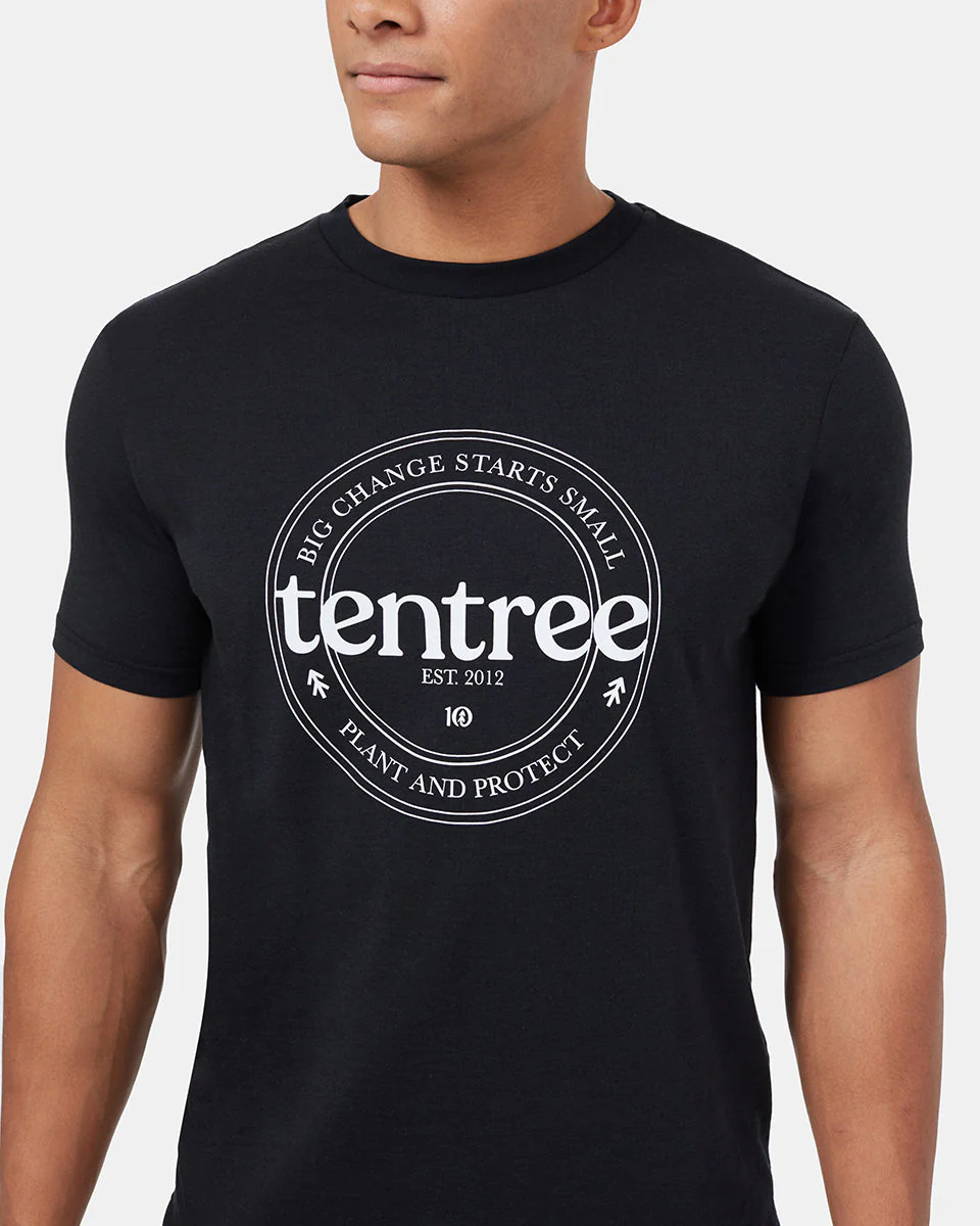 tentree Crest T-Shirt - Image 3