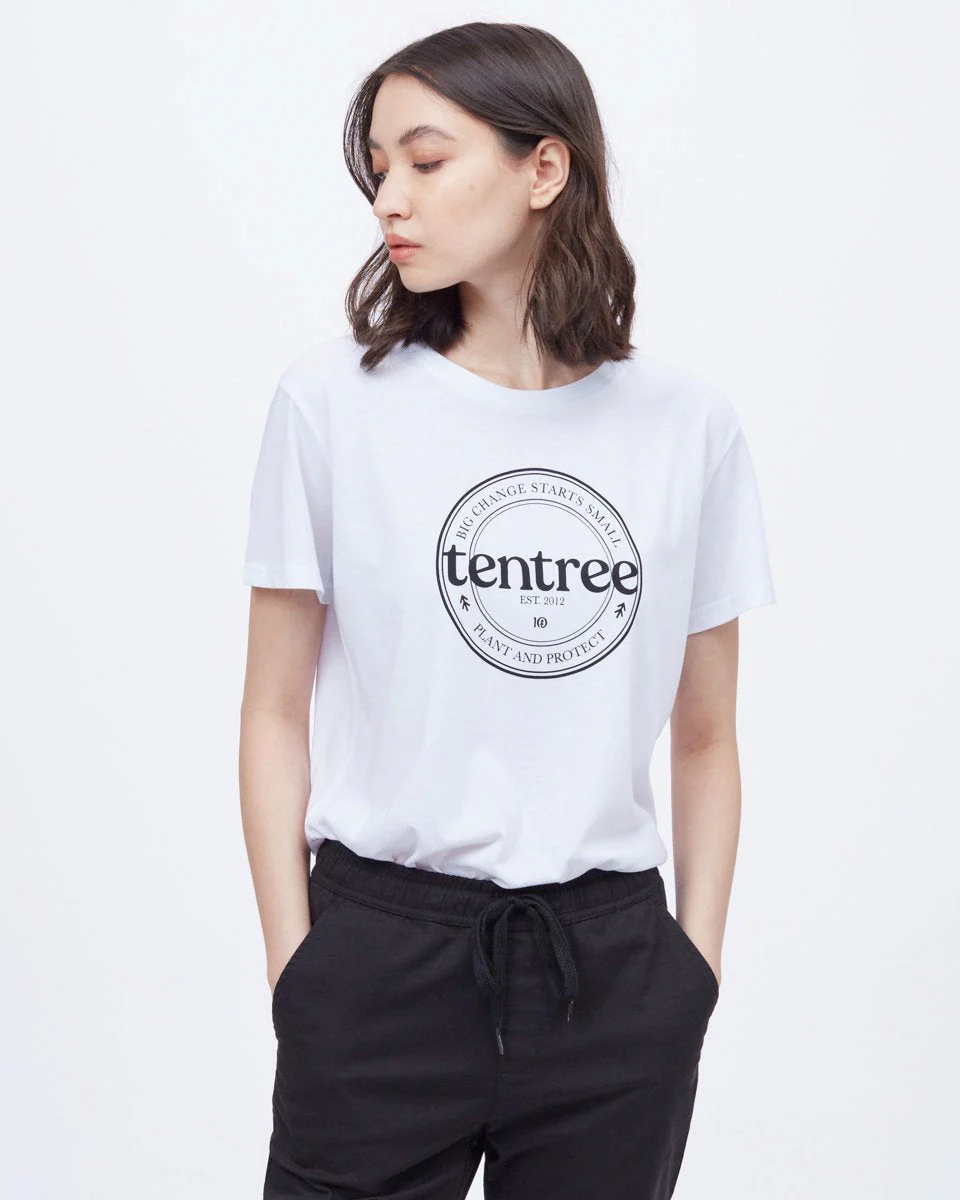 tentree Crest T-Shirt - Image 2