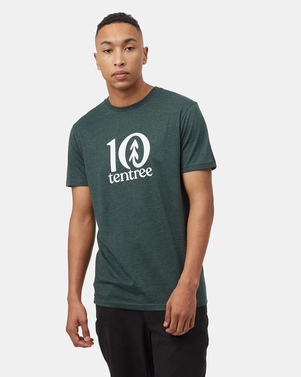 Tentree Logo T-Shirt - Image 2