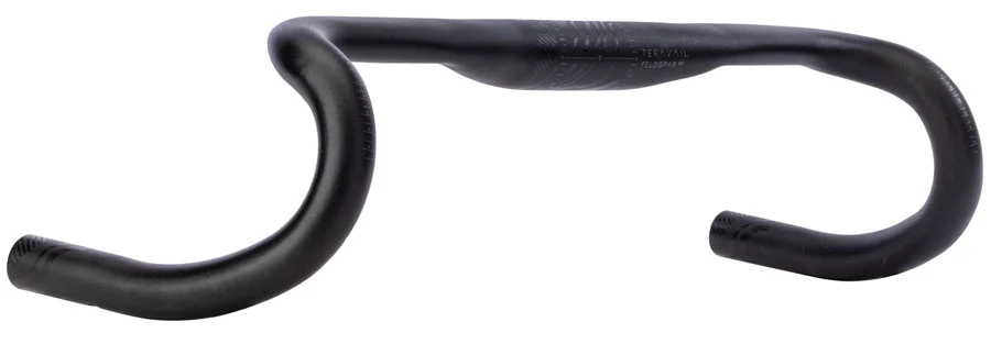 Teravail Feldspar SE Drop Handlebar - Aluminum 31.8mm 42cm Black