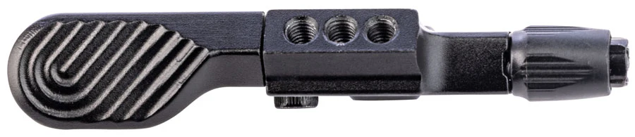 Teravail Flat Bar Remote - No Clamp Black