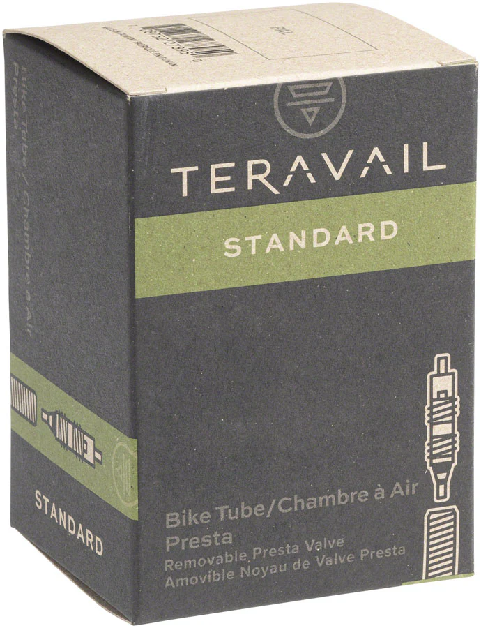 Teravail Standard Tube - 26 x 2.4 - 2.8 40mm Presta Valve