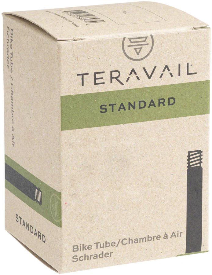 Teravail Standard Tube - 700 x 28 - 35mm 48mm Schrader Valve