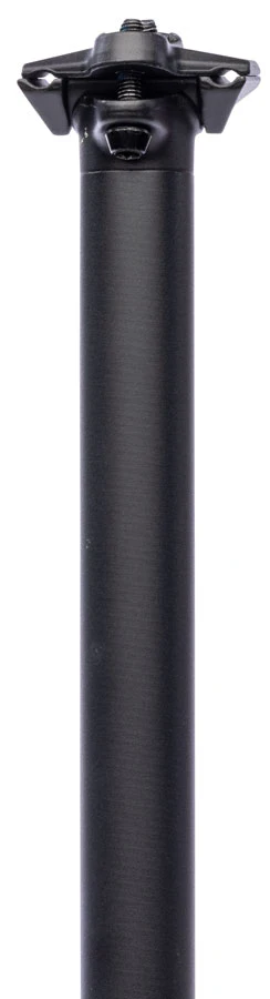 Teravail Stratum Seatpost - 30.9 x 400mm 18mm Offset Black