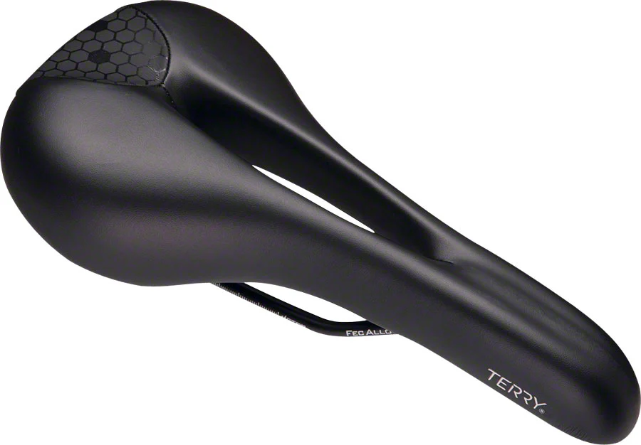 Terry Fly Chromoly Gel Saddle - Chromoly Black Men's