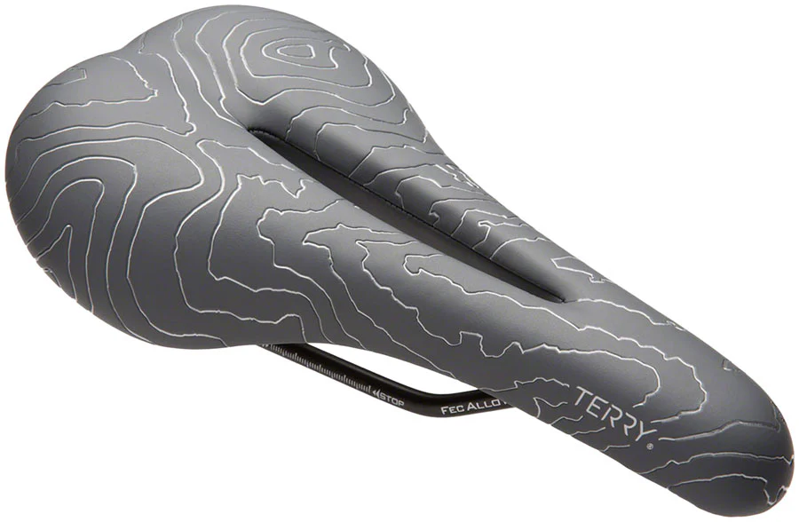 Terry Topo Saddle - Chromoly Kingdom Gray Women's