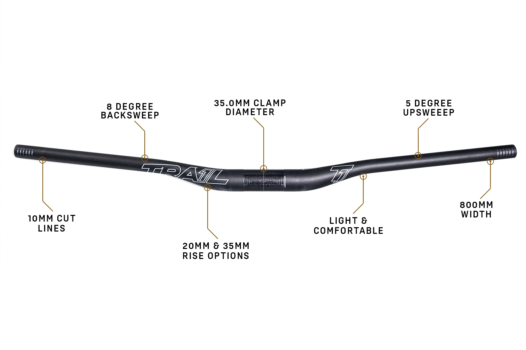 The Crockett Carbon Handlebar - Image 9