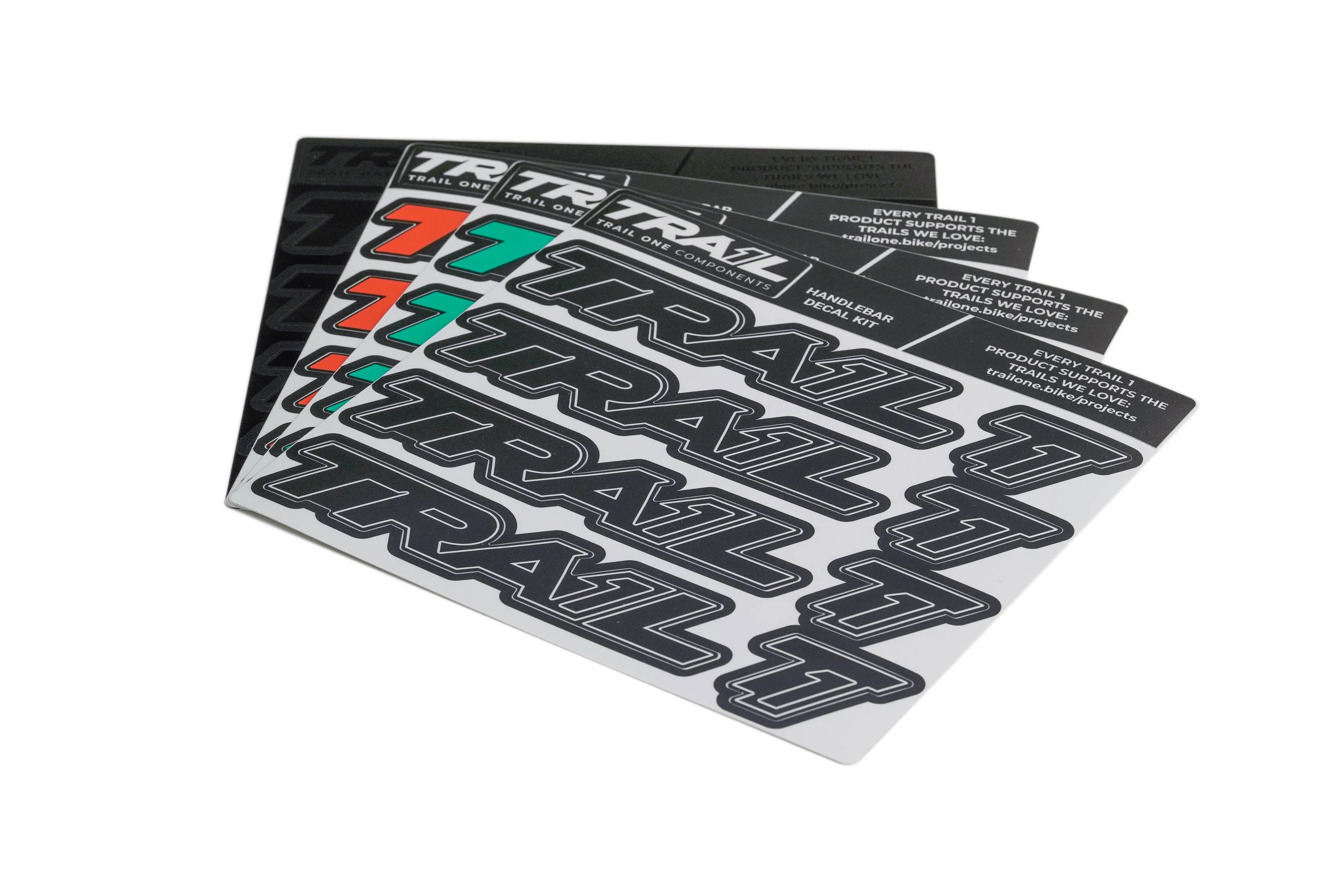 The Crockett Handlebar Decal Kit - Image 14