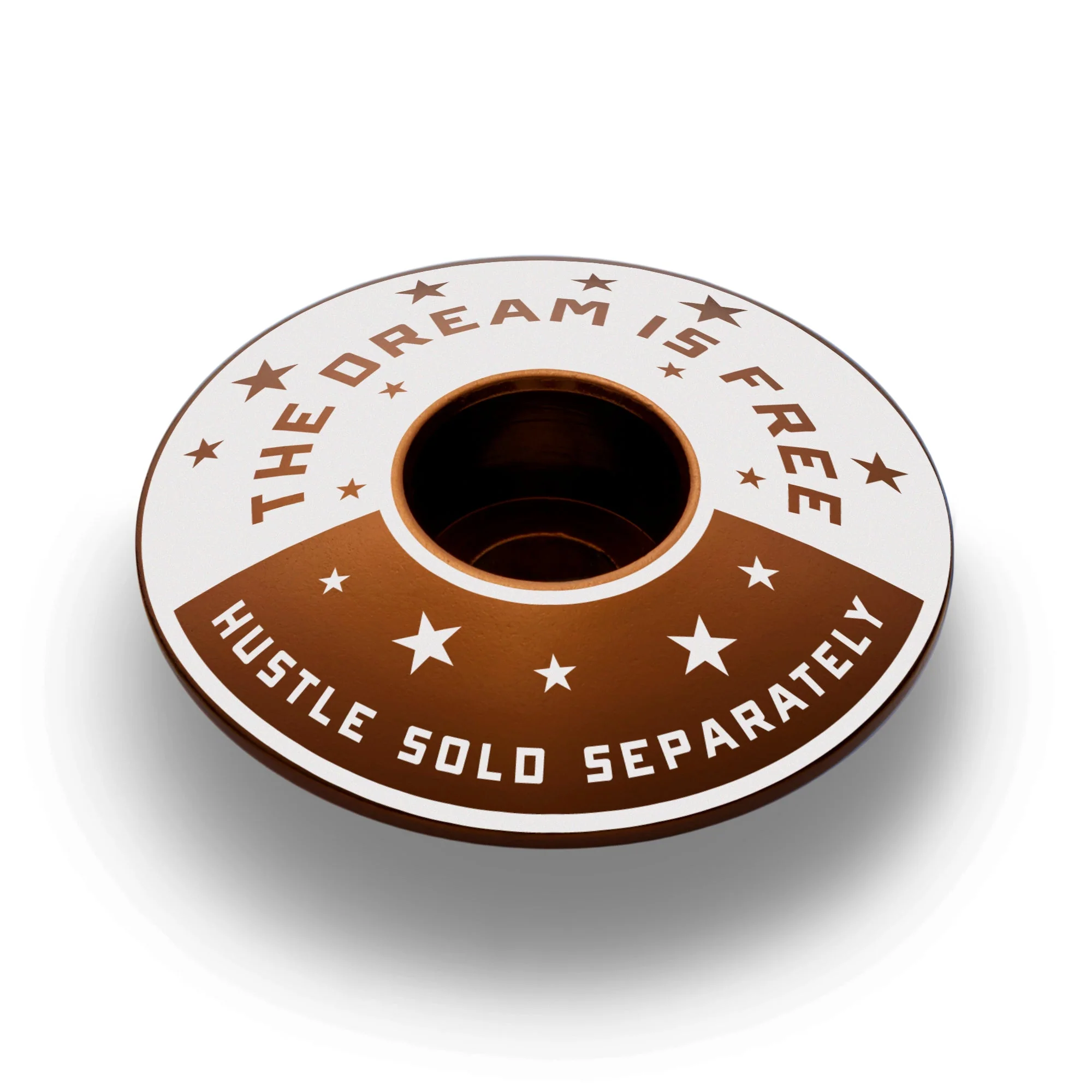 The Dream Is Free Bicycle Headset Cap - Image 5