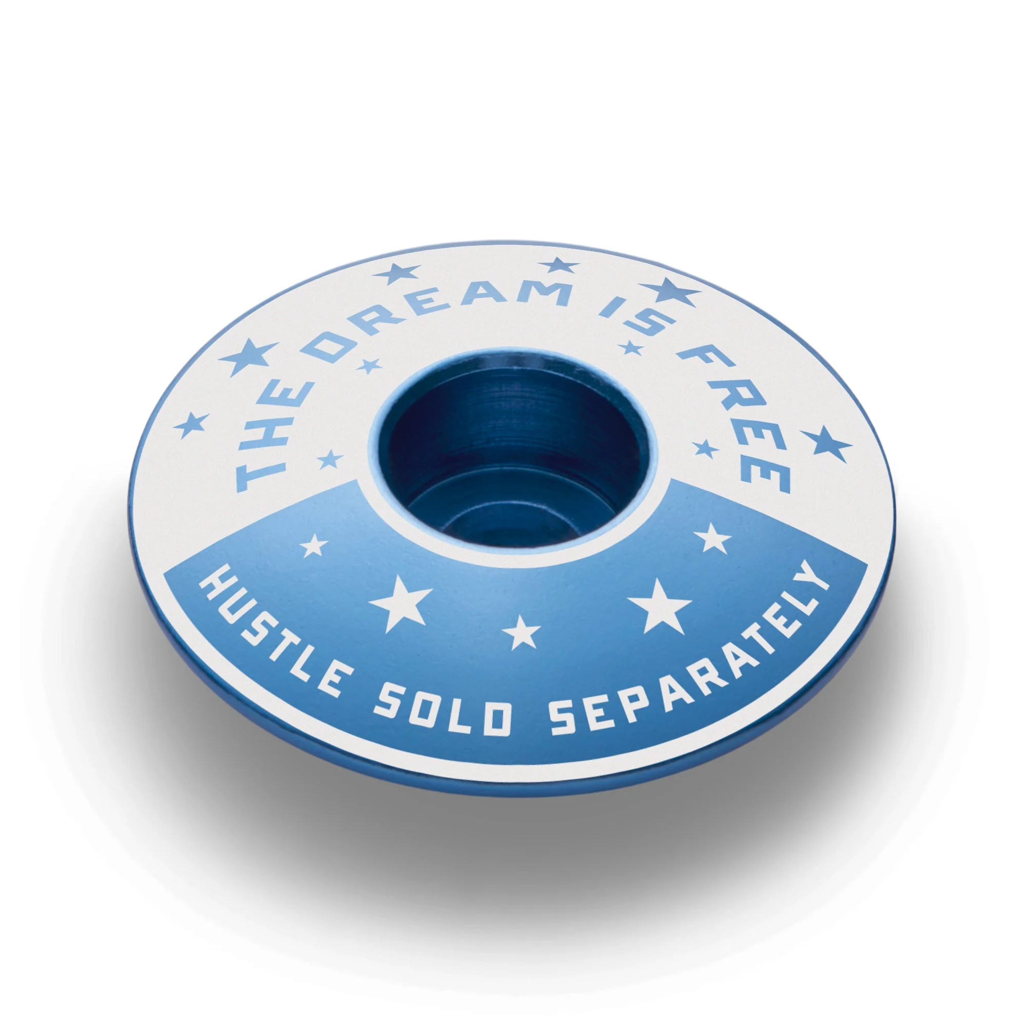 The Dream Is Free Bicycle Headset Cap - Image 8