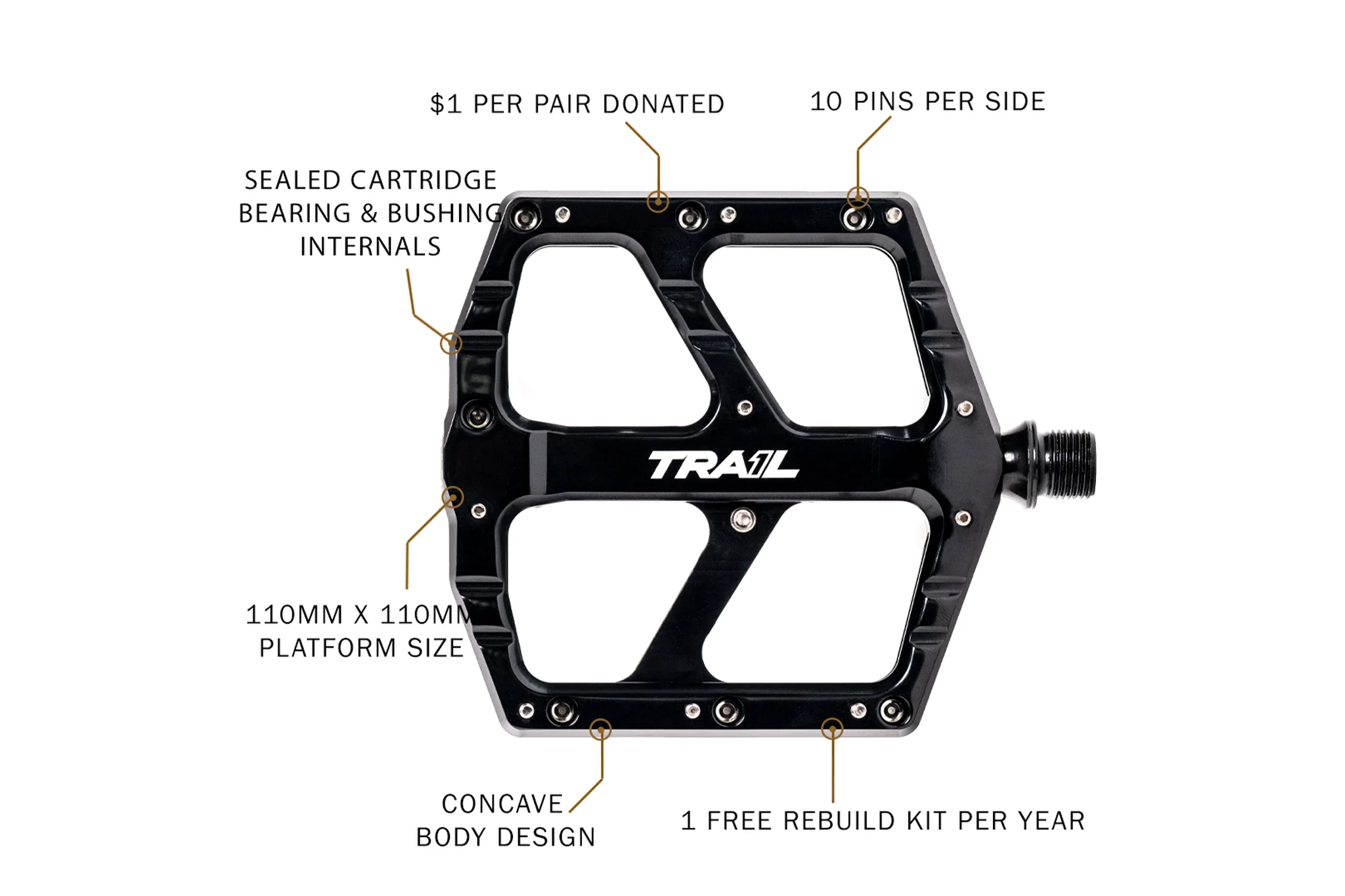 The Sage Alloy Pedal - Image 13