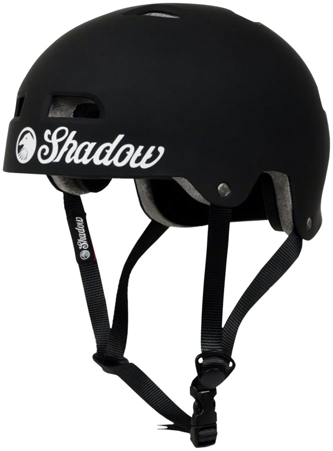 The shadow conspiracy Classic Helmet  BMX/Skate ABS Hardshell Matte Black 10
