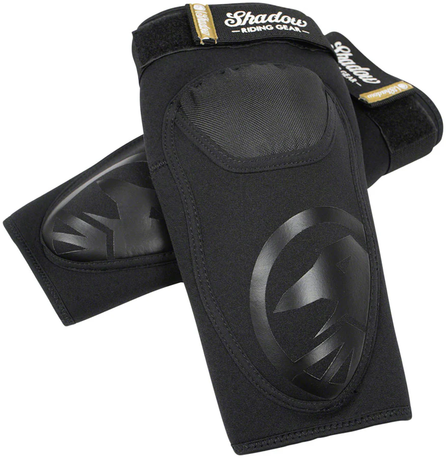 The shadow conspiracy Super Slim V2 Elbow Pads  LG Unisex Black