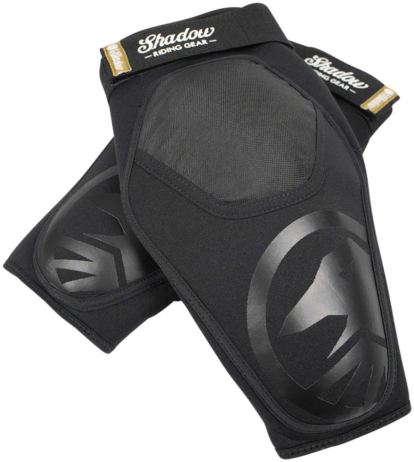 The shadow conspiracy Super Slim V2 Knee Pads  SM Unisex Black