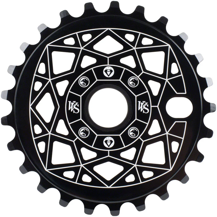The Shadow Conspiracy VVS Sprocket - 25t Black
