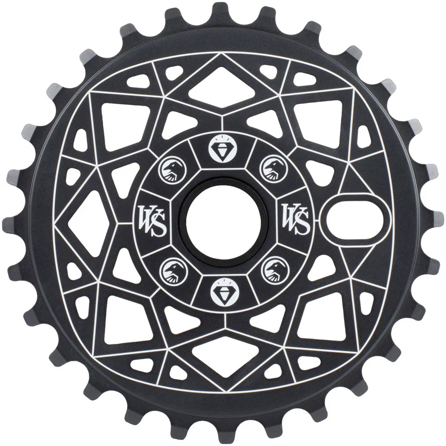 The Shadow Conspiracy VVS Sprocket - 28t Black