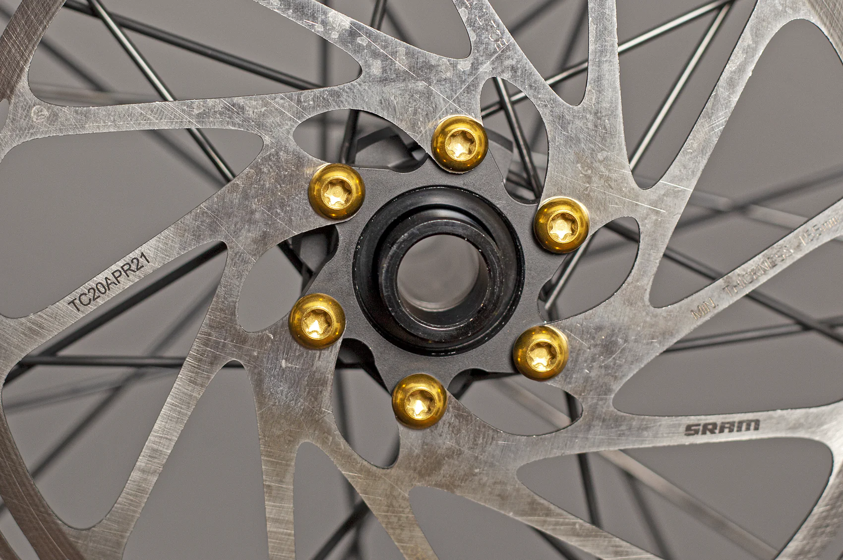 The Titanium Rotor Bolts Upgrade Kit -12 Bolts - Image 8