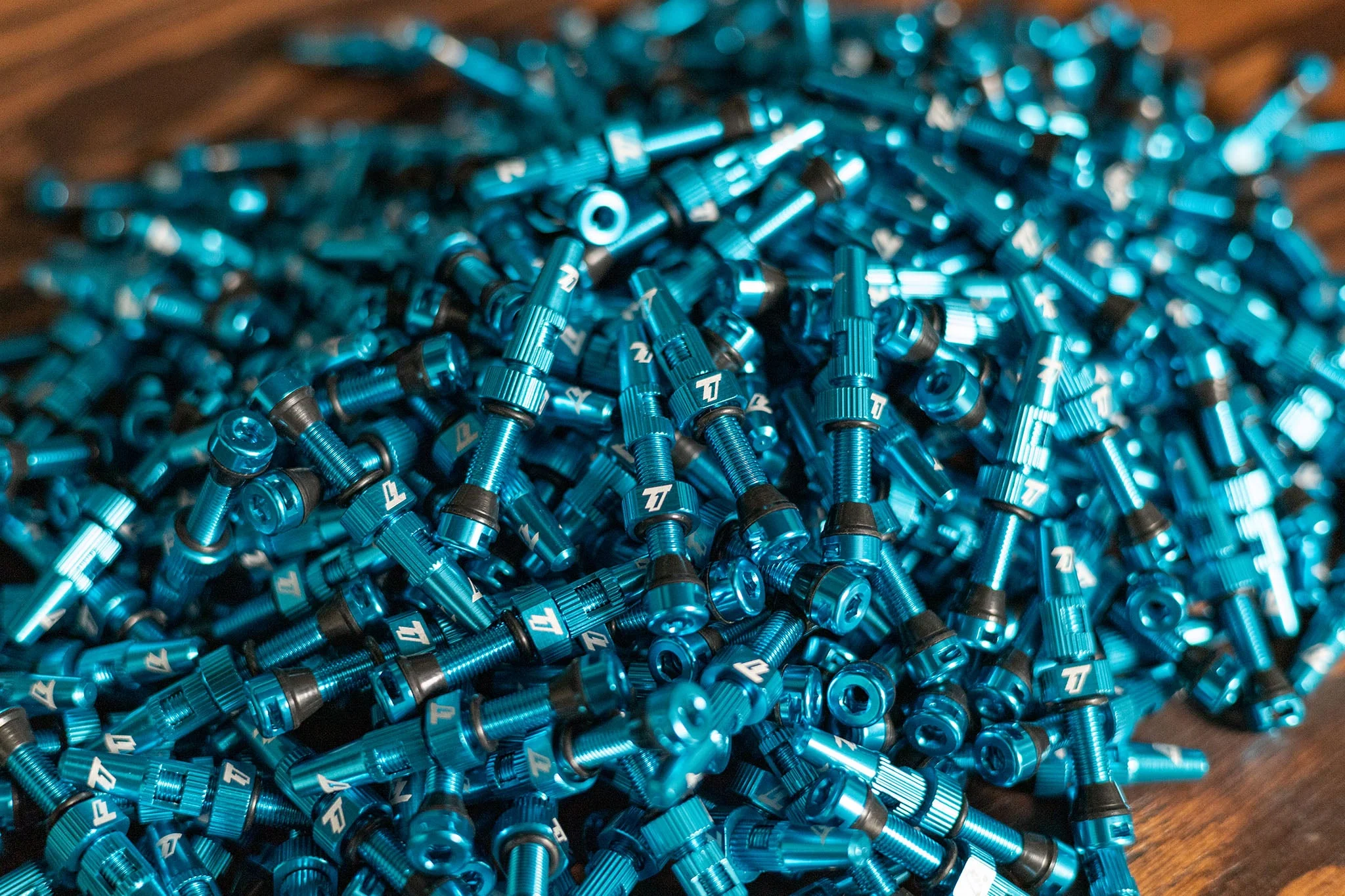 The Trail One Tubeless Valve Stems