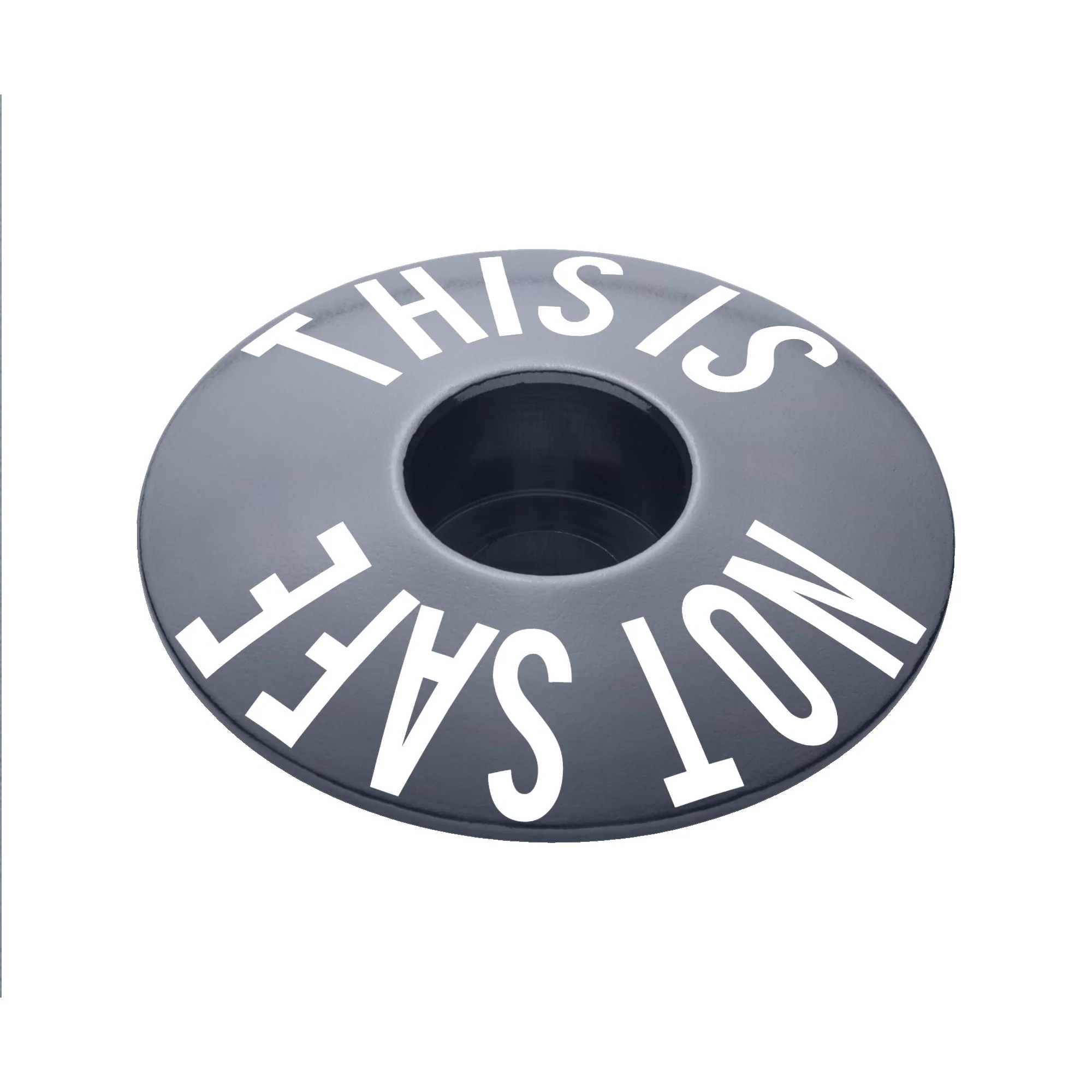 This Is Not Safe Bicycle Headset Cap - Image 15