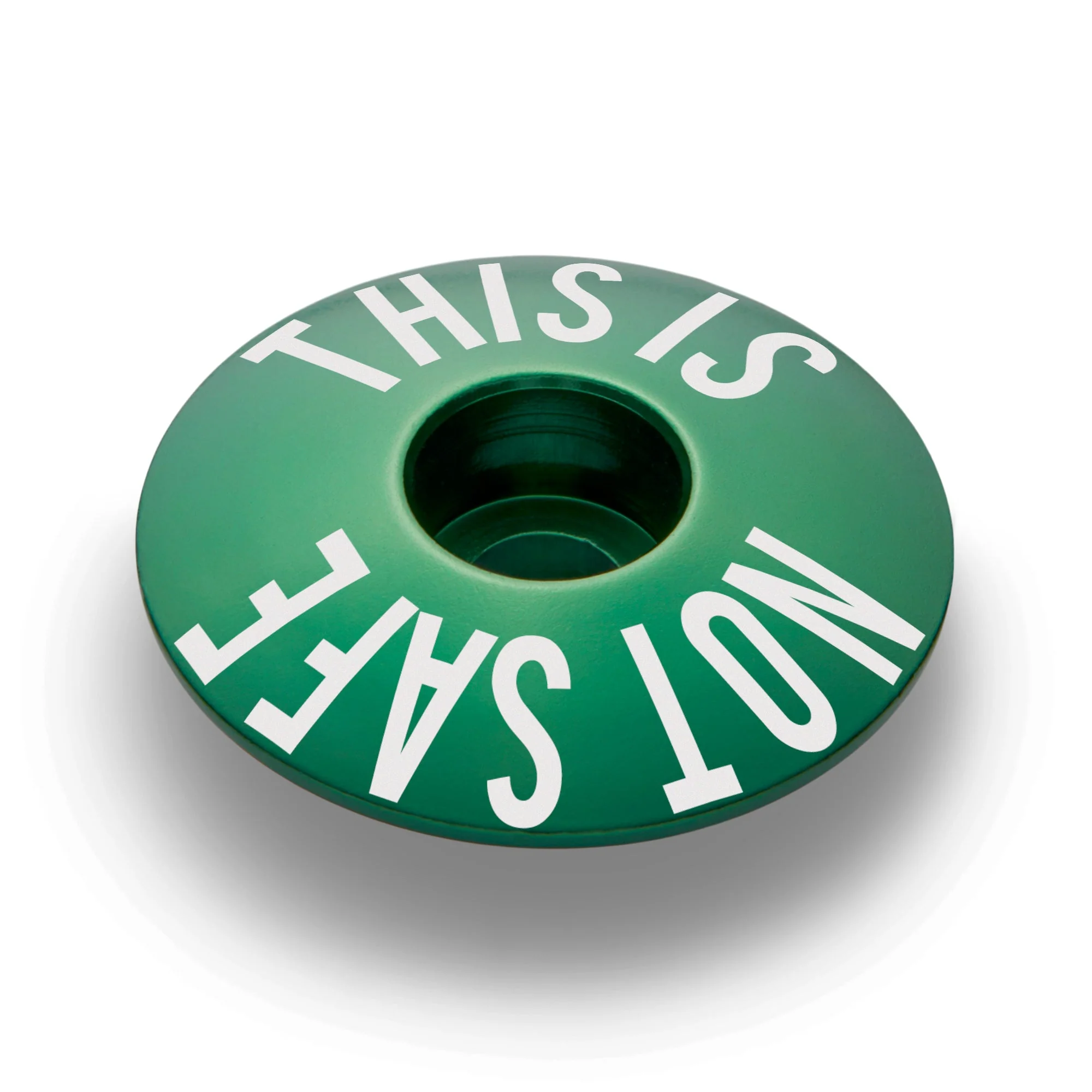This Is Not Safe Bicycle Headset Cap - Image 7