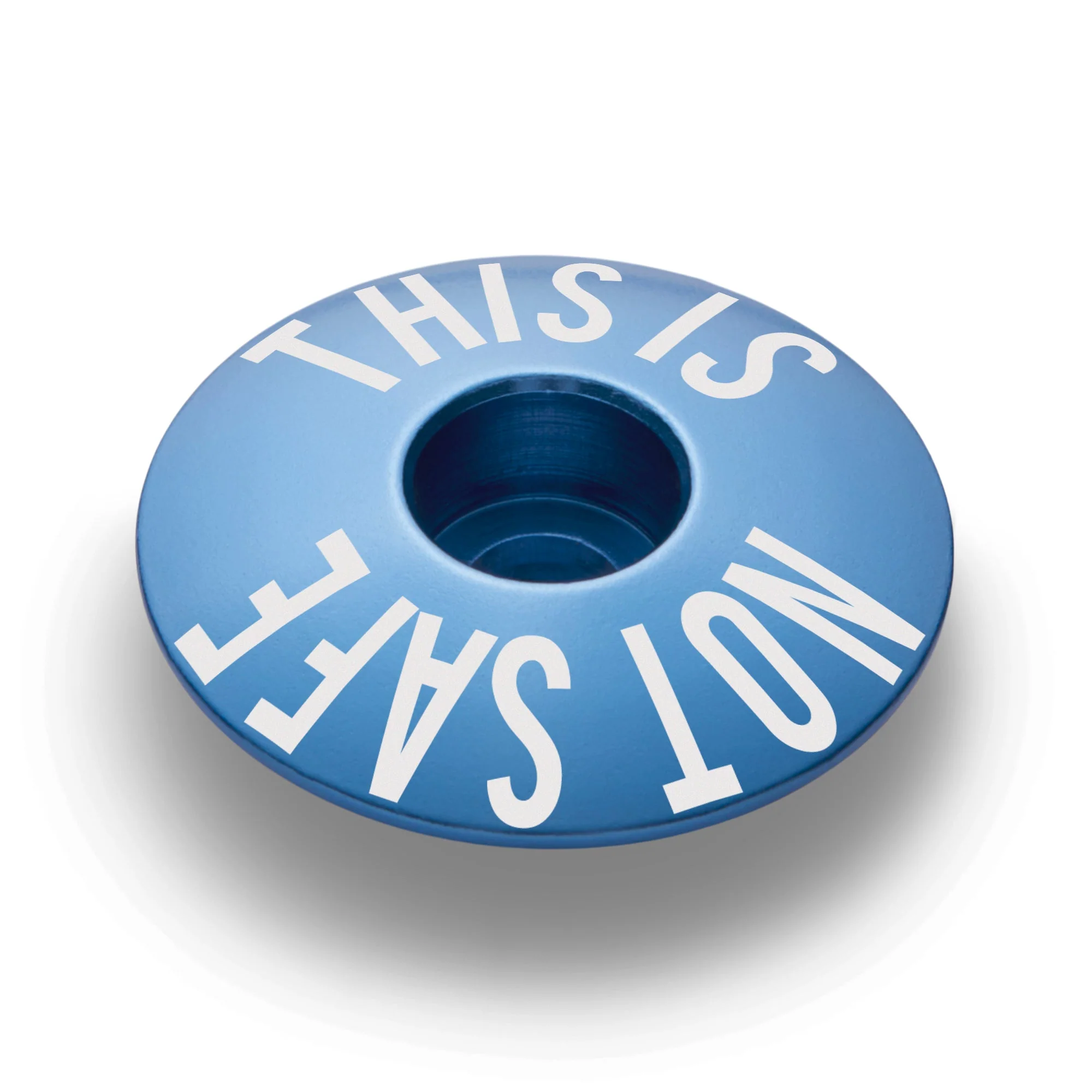 This Is Not Safe Bicycle Headset Cap - Image 8