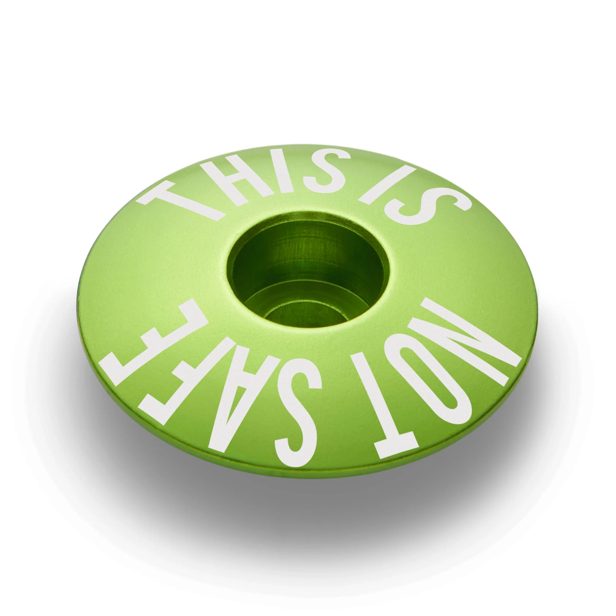 This Is Not Safe Bicycle Headset Cap - Image 9