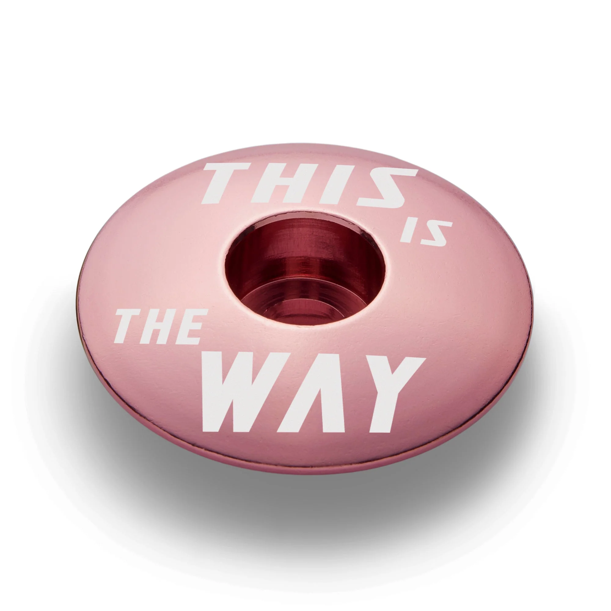 This Is The Way Bicycle Headset Cap - Image 11