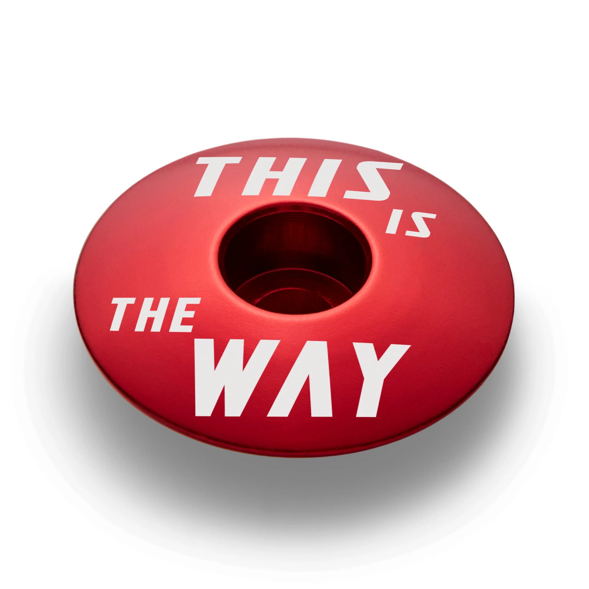 This Is The Way Bicycle Headset Cap - Image 13