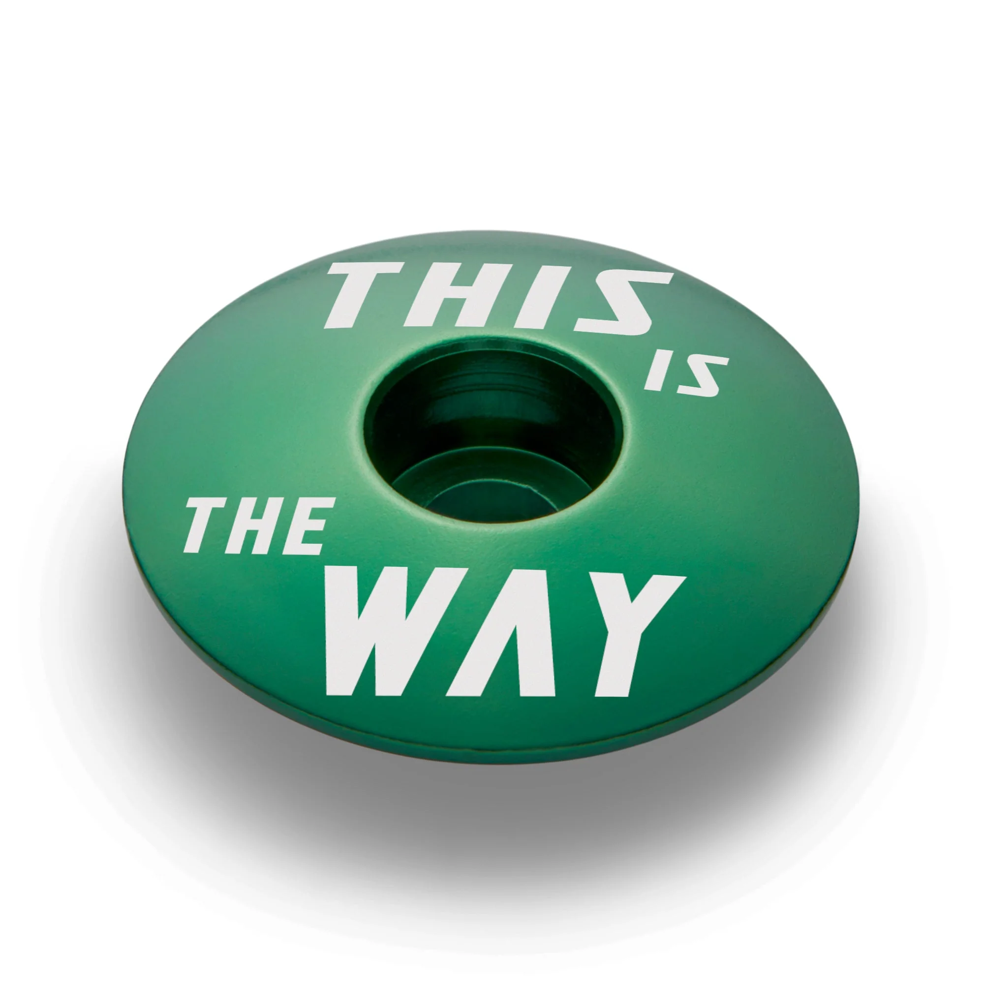This Is The Way Bicycle Headset Cap - Image 7