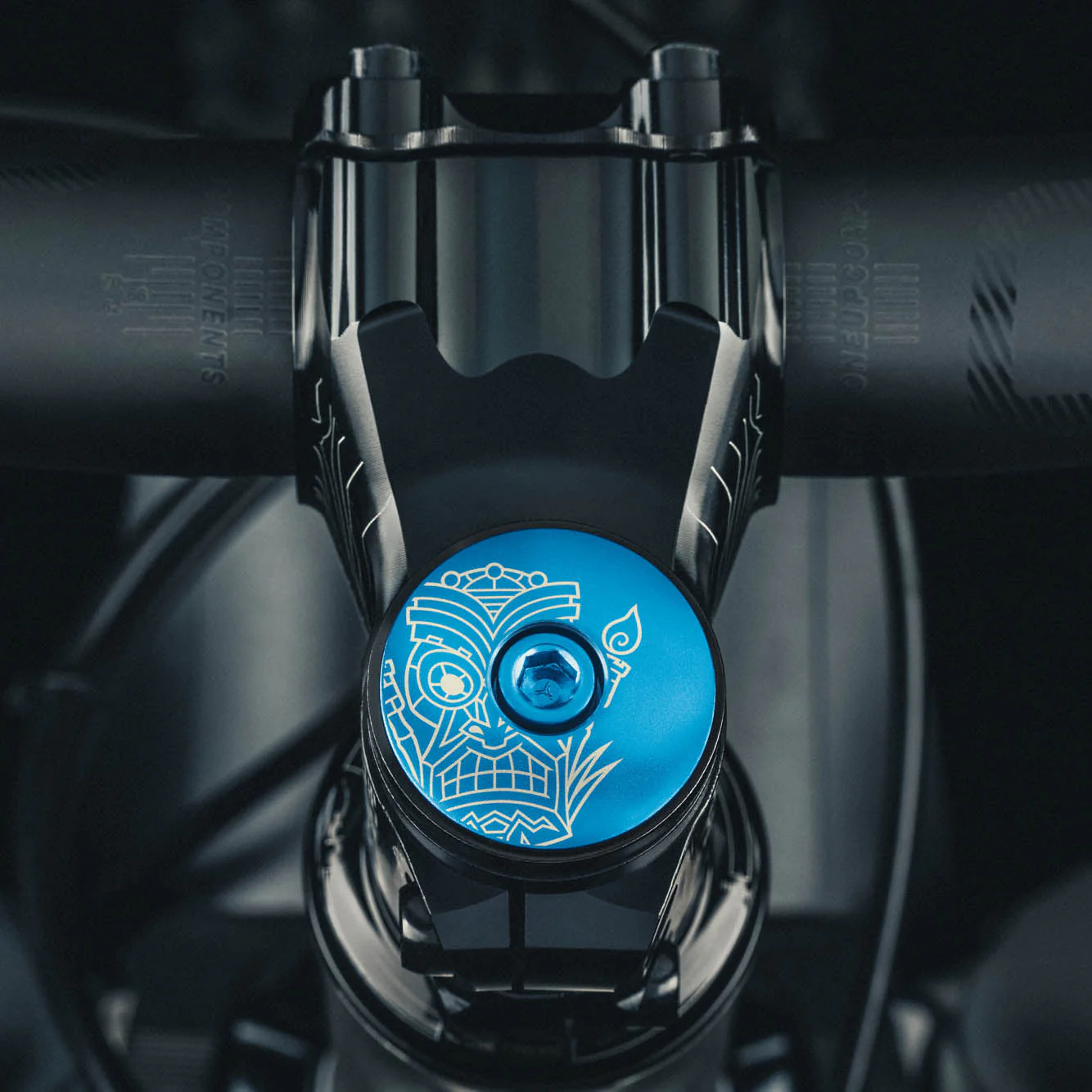Tiki Trails Bicycle Headset Cap - Image 2