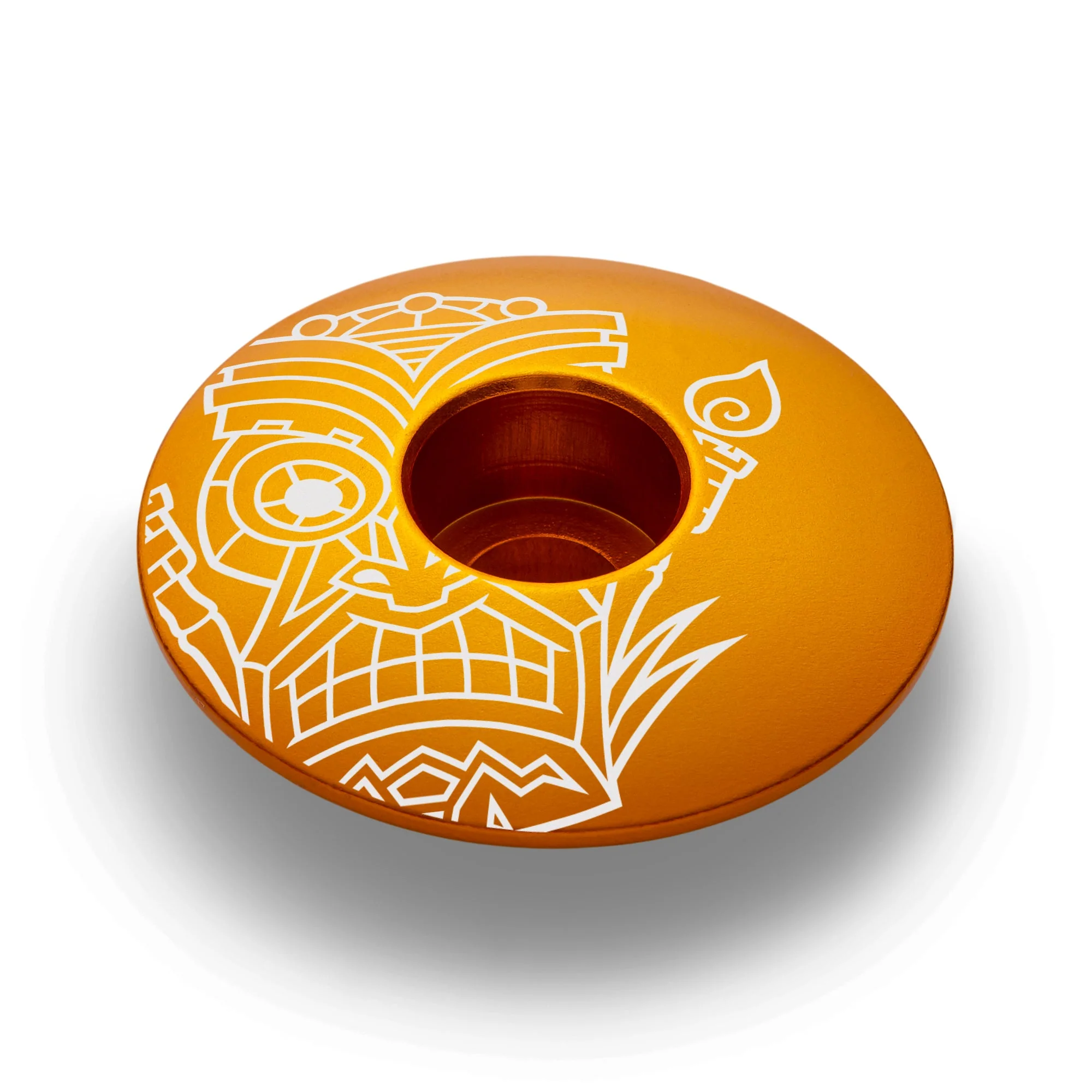 Tiki Trails Bicycle Headset Cap - Image 6