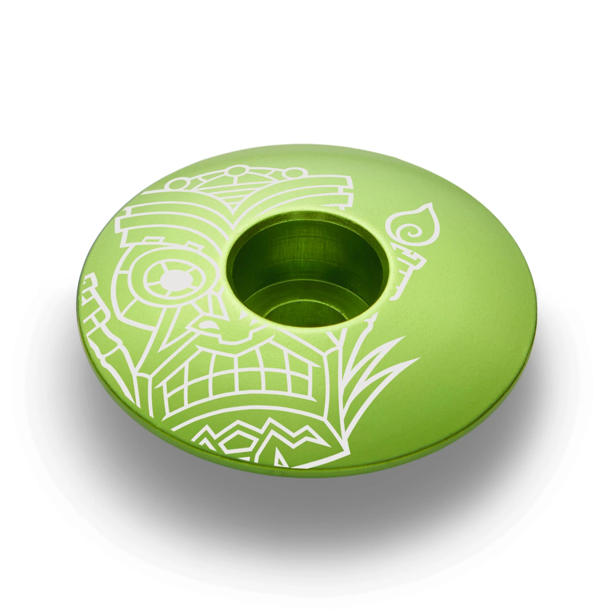 Tiki Trails Bicycle Headset Cap - Image 9