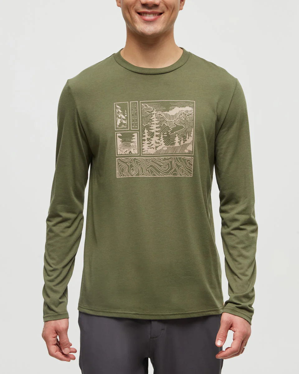 Topography Stamp Longsleeve - Image 4