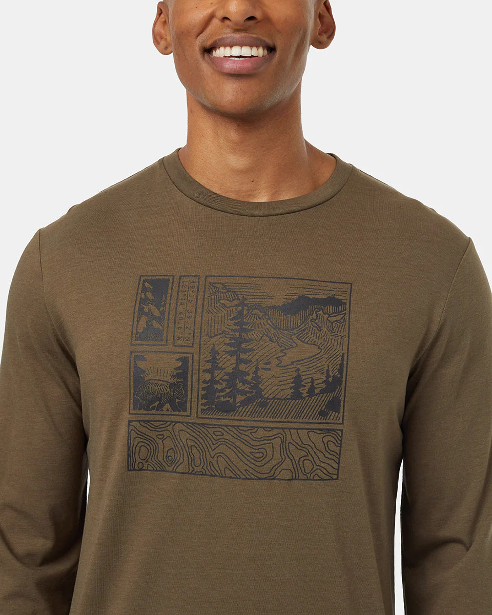 Topography Stamp Longsleeve - Image 4