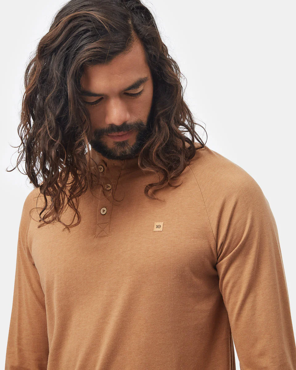 TreeBlend Baker Henley Longsleeve - Image 4