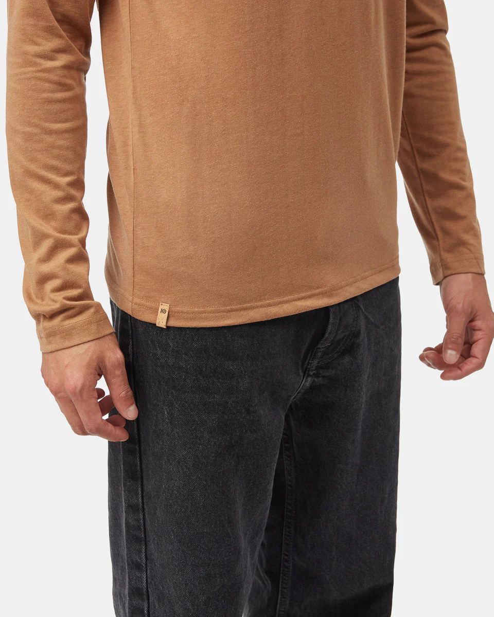 TreeBlend Baker Henley Longsleeve - Image 5
