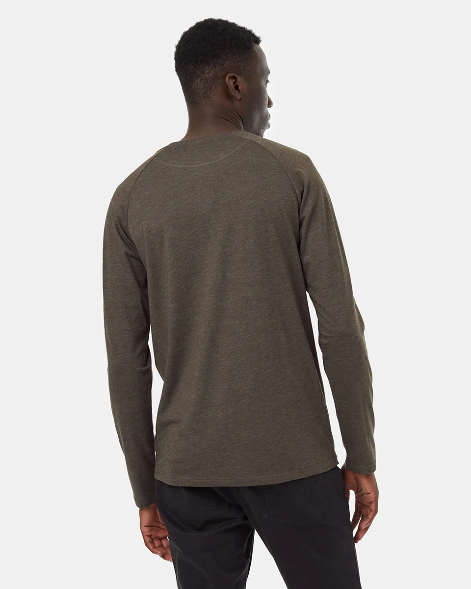 TreeBlend Baker Henley Longsleeve - Image 4