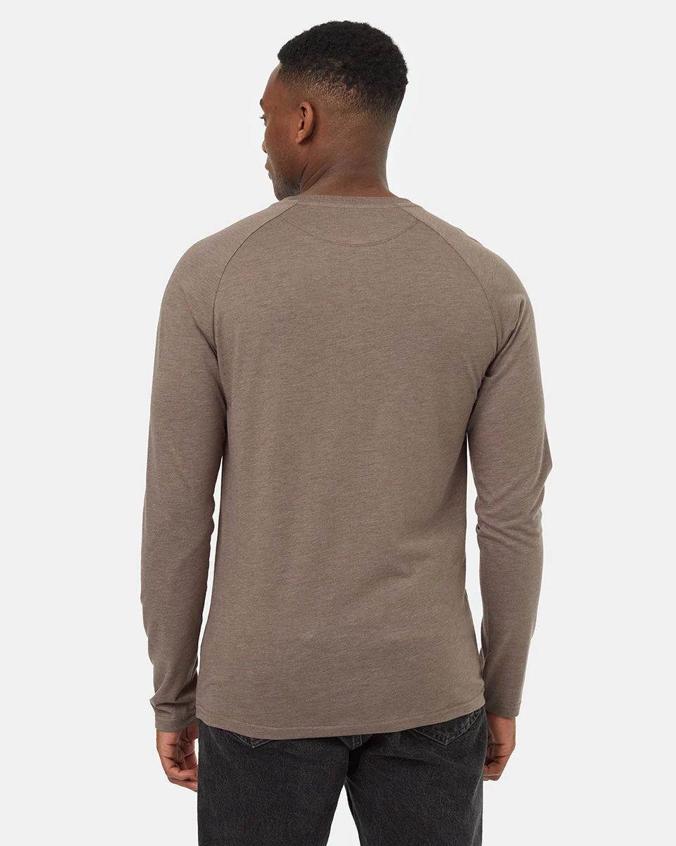 TreeBlend Baker Henley Longsleeve - Image 3