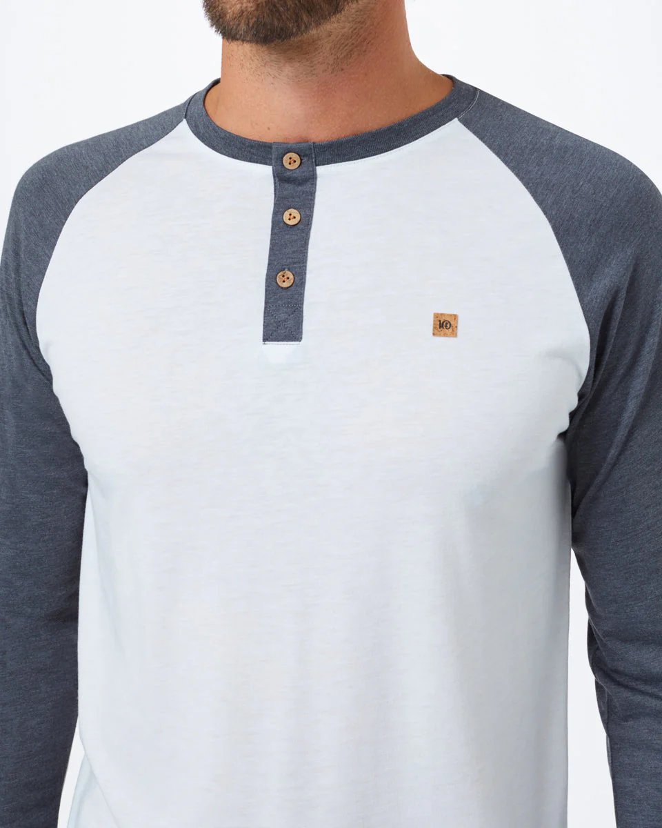 TreeBlend Baker Henley Longsleeve - Image 3