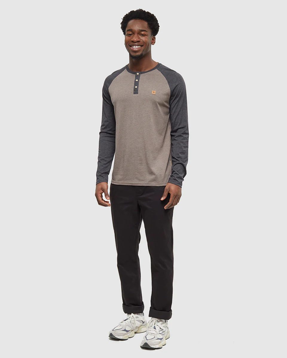 TreeBlend Baker Henley Longsleeve - Image 2